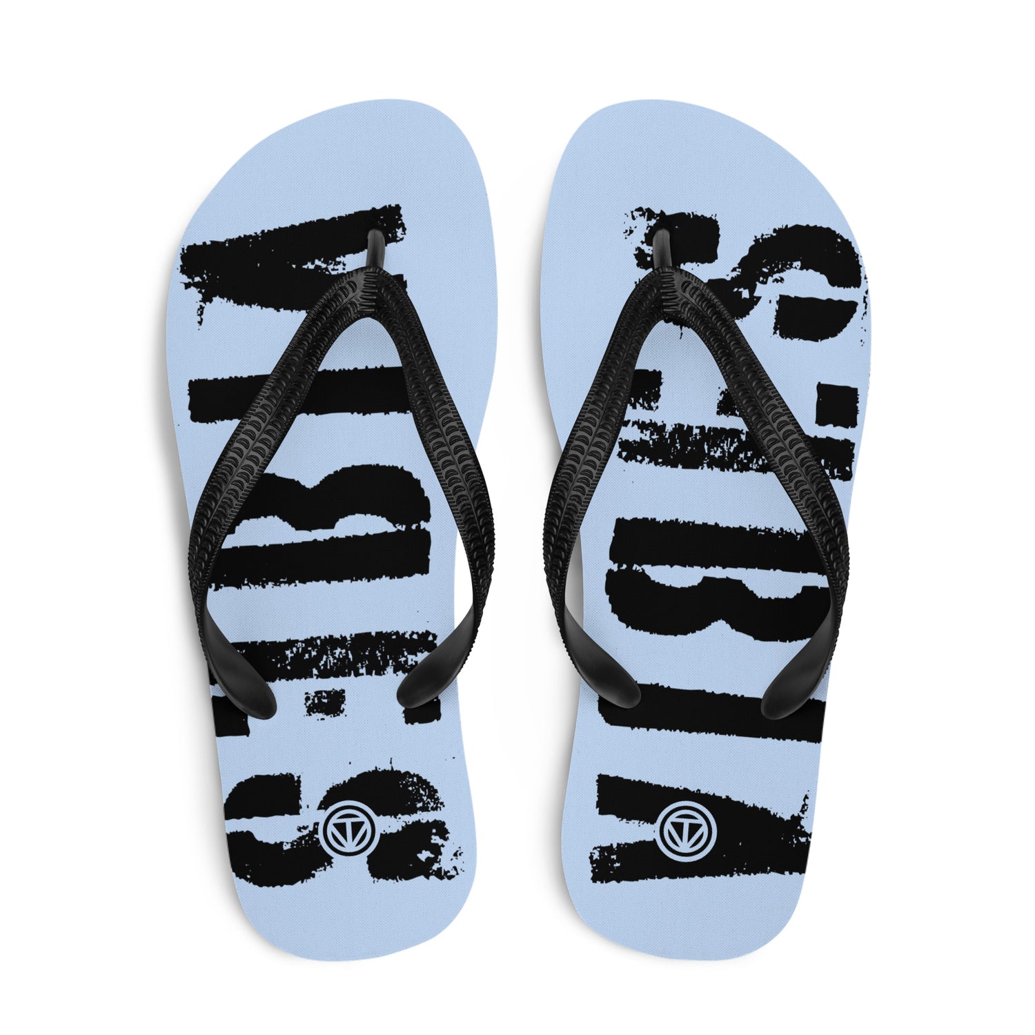 TOV Flip-Flops | VIBES II (Blau/Schwarz) - Time Of Vibes