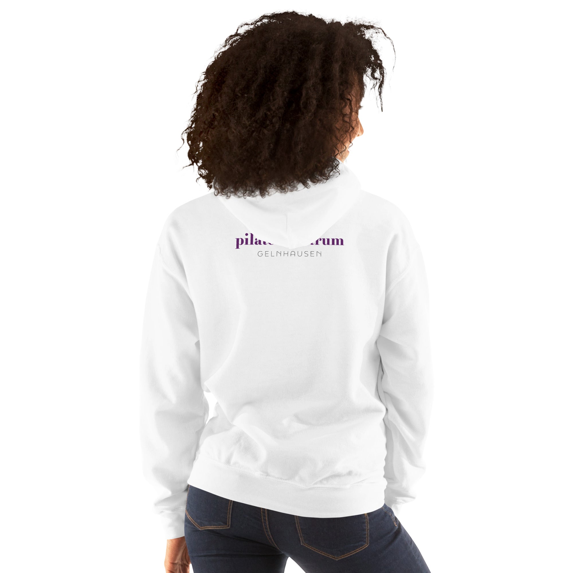 PILATES ZENTRUM Kapuzenpullover I - Time Of Vibes