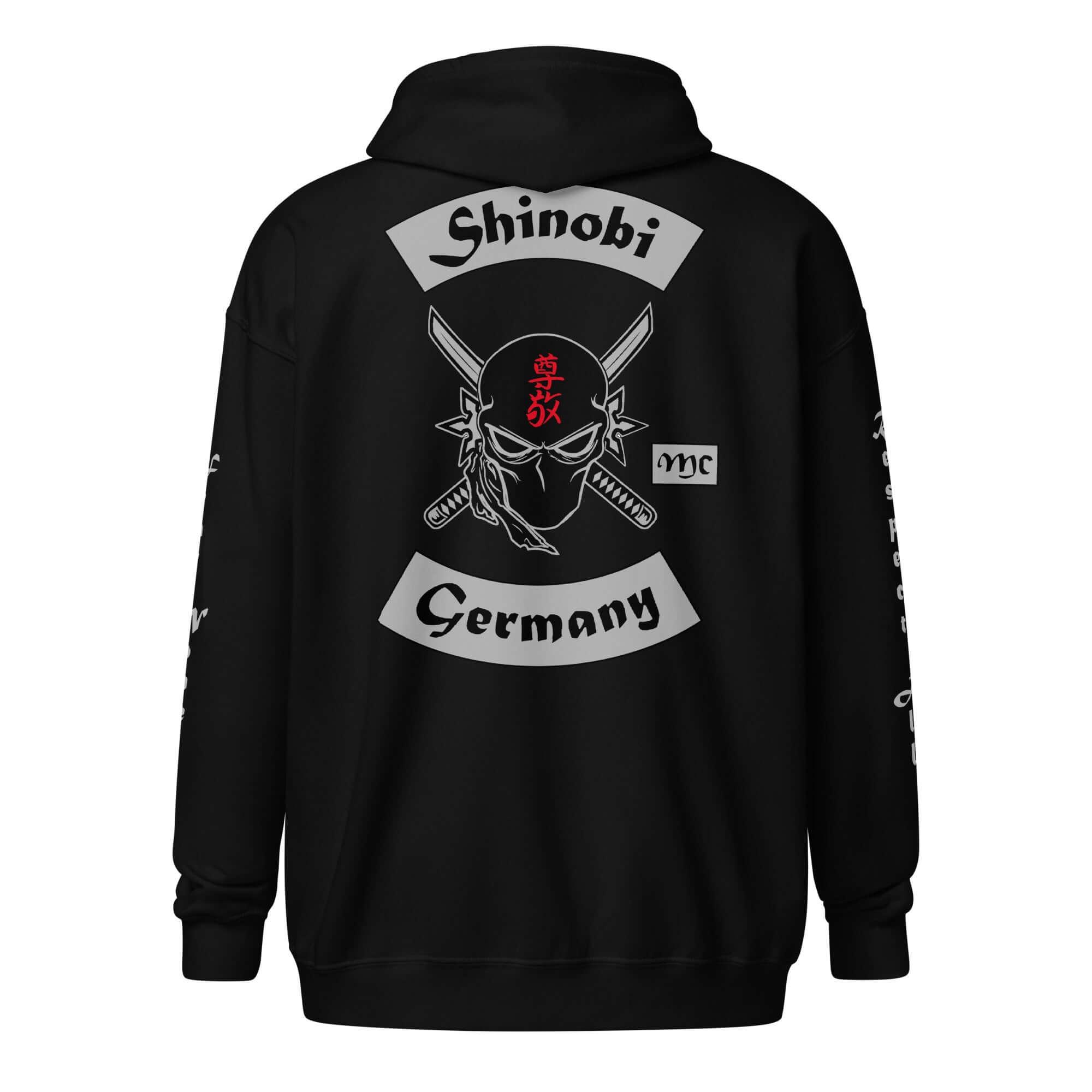SHINOBI MC Zip Hoodie 2 - Time Of Vibes