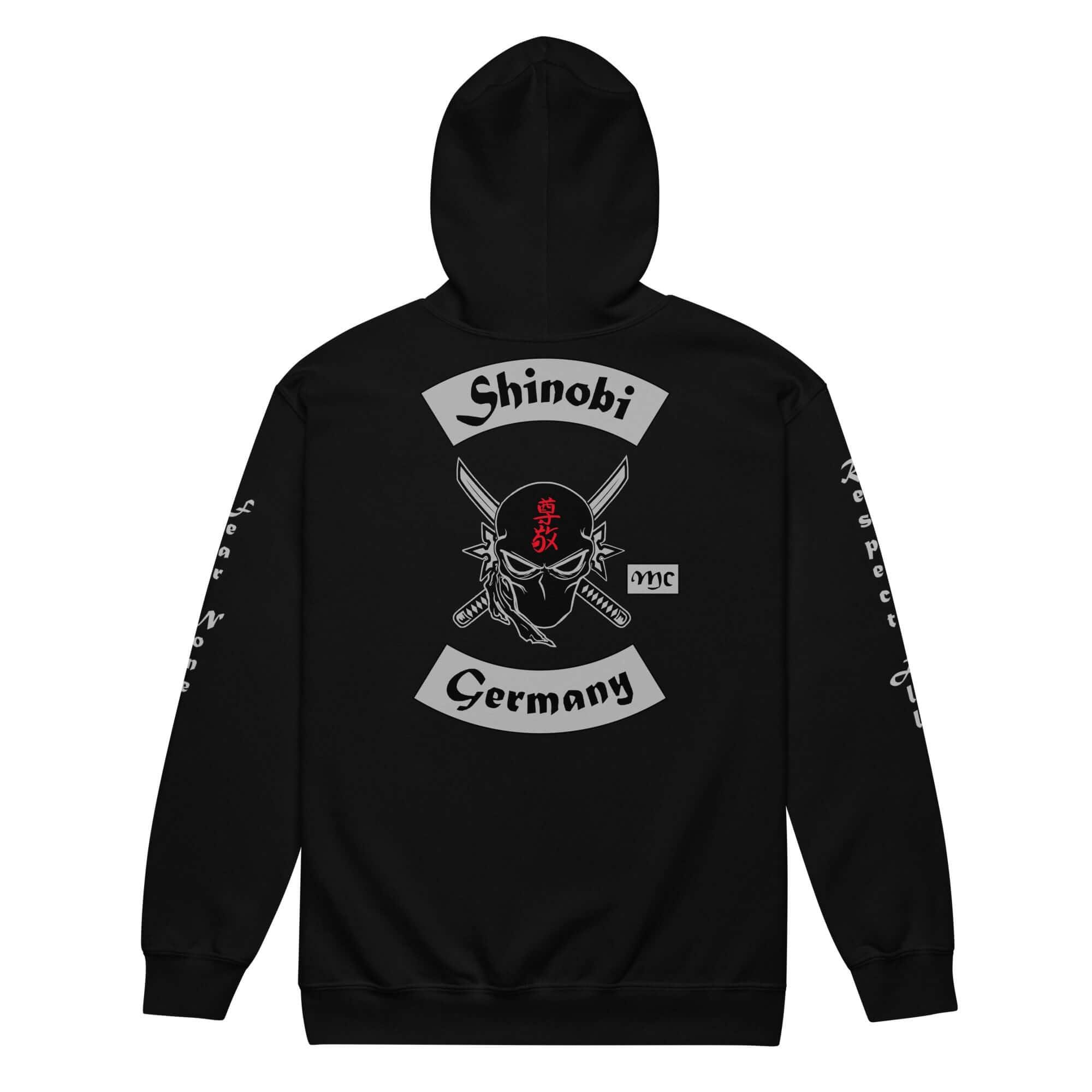 SHINOBI MC Zip Hoodie 2 - Time Of Vibes