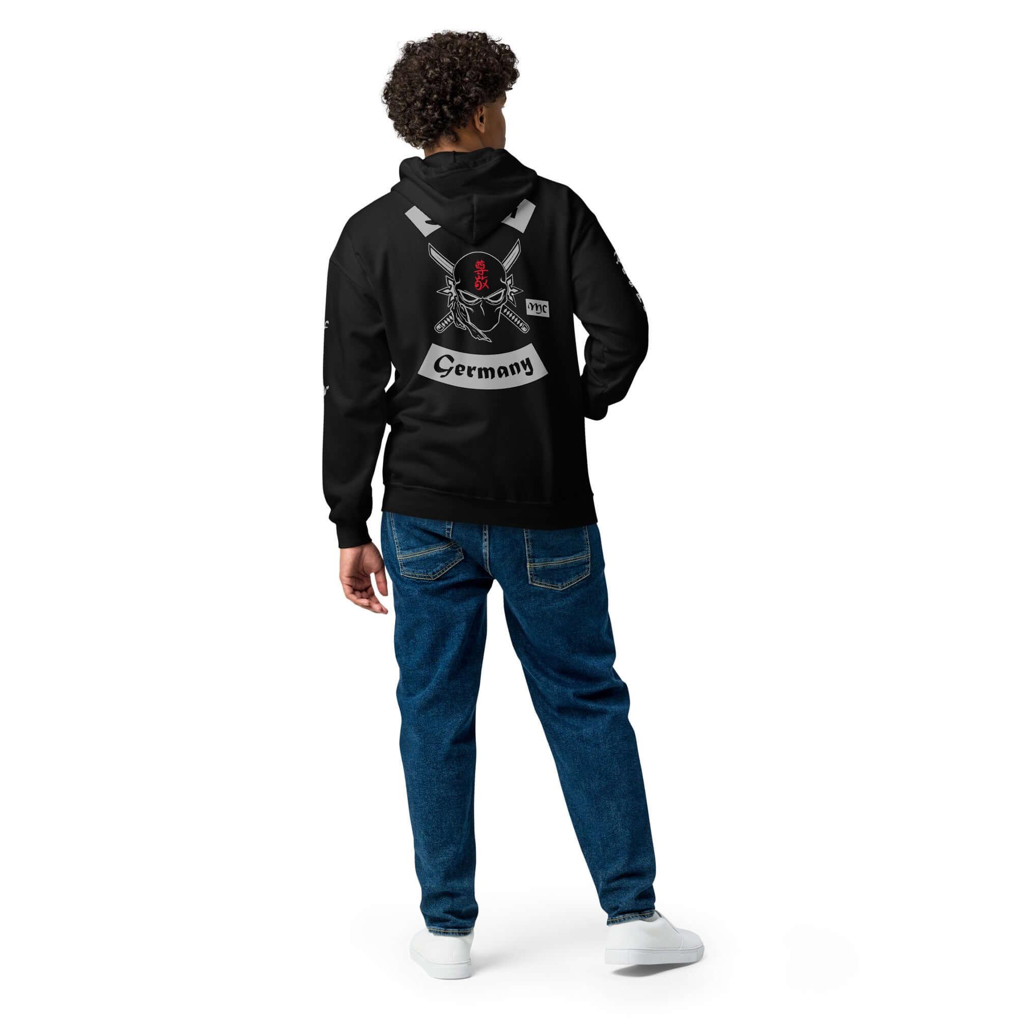 SHINOBI MC Zip Hoodie 2 - Time Of Vibes