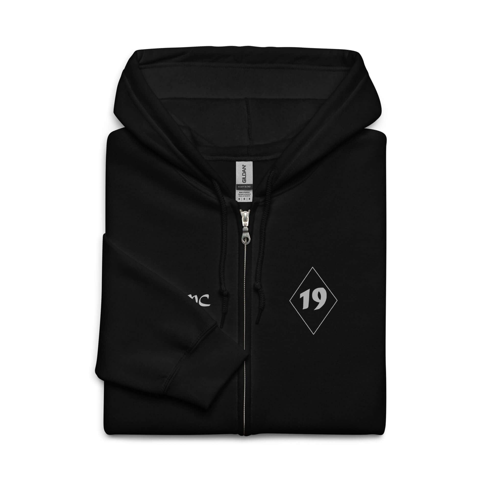 SHINOBI MC Zip Hoodie 2 - Time Of Vibes