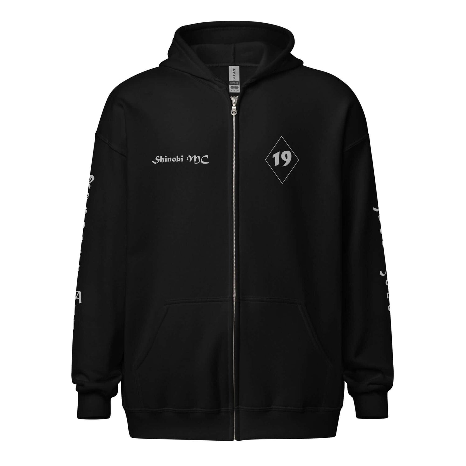 SHINOBI MC Zip Hoodie 2 - Time Of Vibes