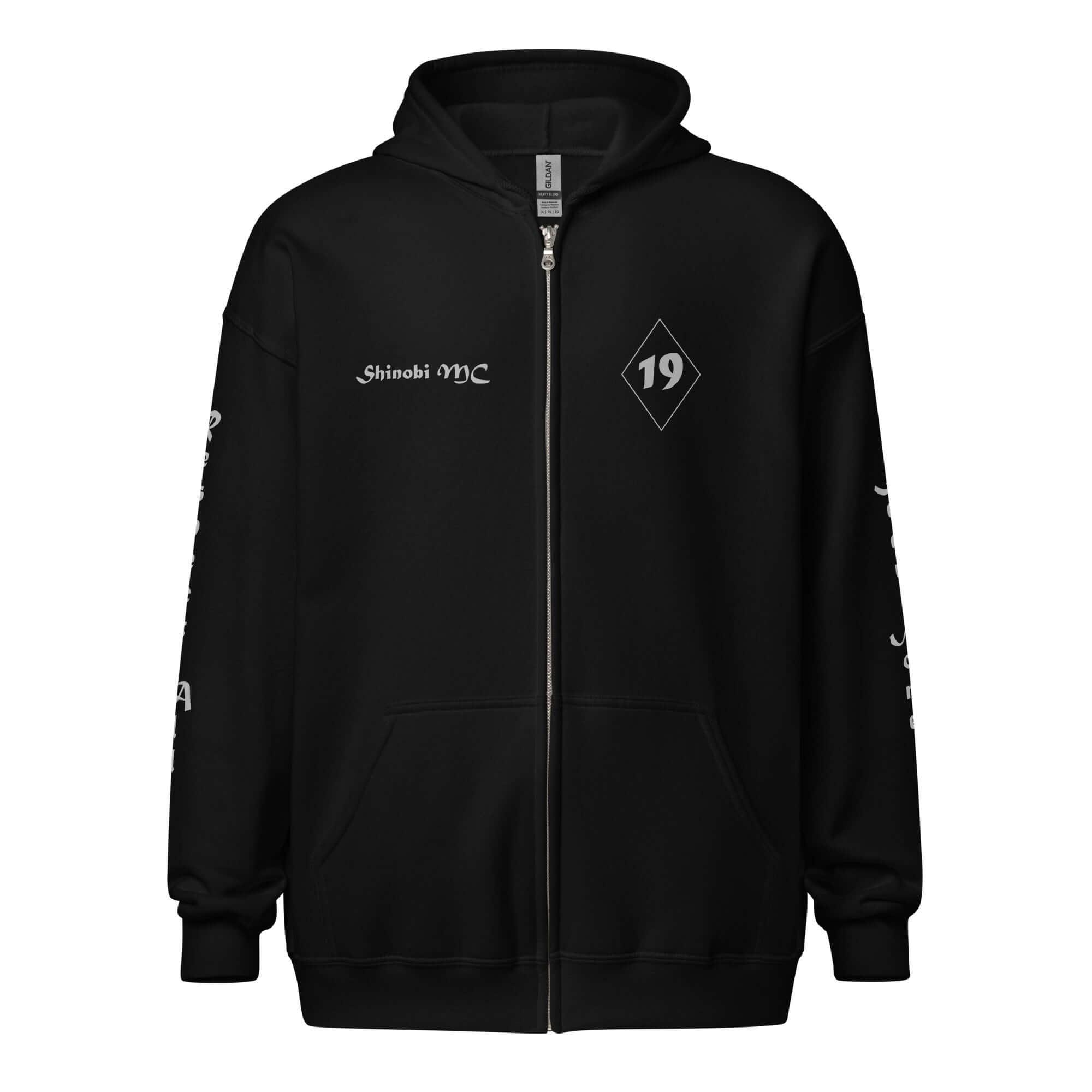 SHINOBI MC Zip Hoodie 2 - Time Of Vibes