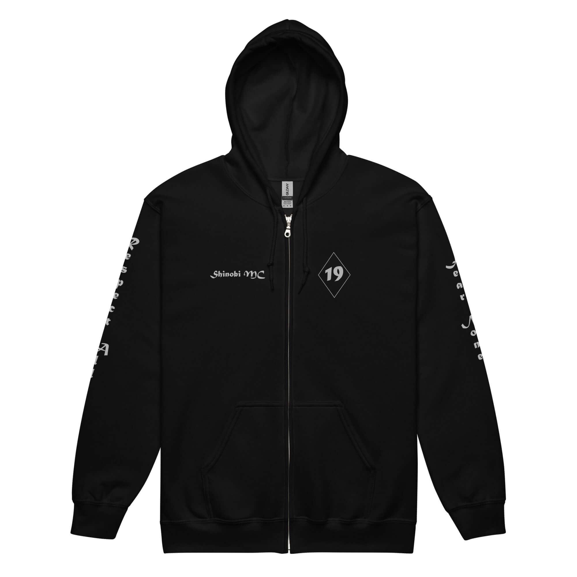 SHINOBI MC Zip Hoodie 2 - Time Of Vibes