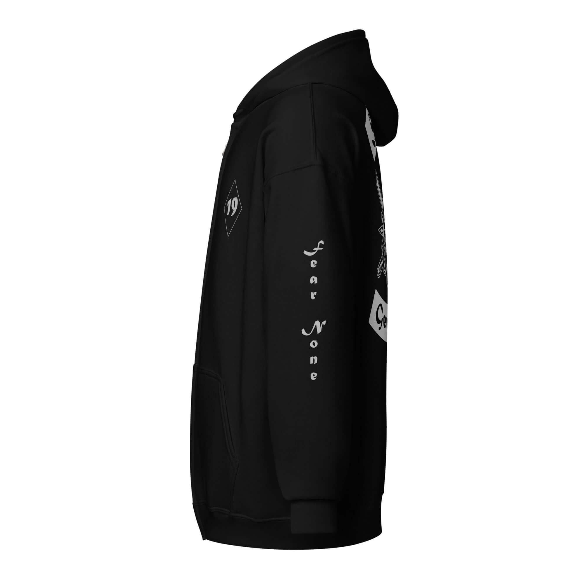SHINOBI MC Zip Hoodie 2 - Time Of Vibes