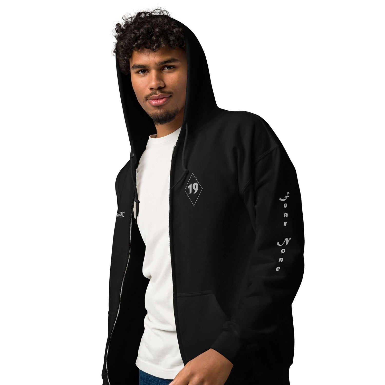 SHINOBI MC Zip Hoodie 2 - Time Of Vibes