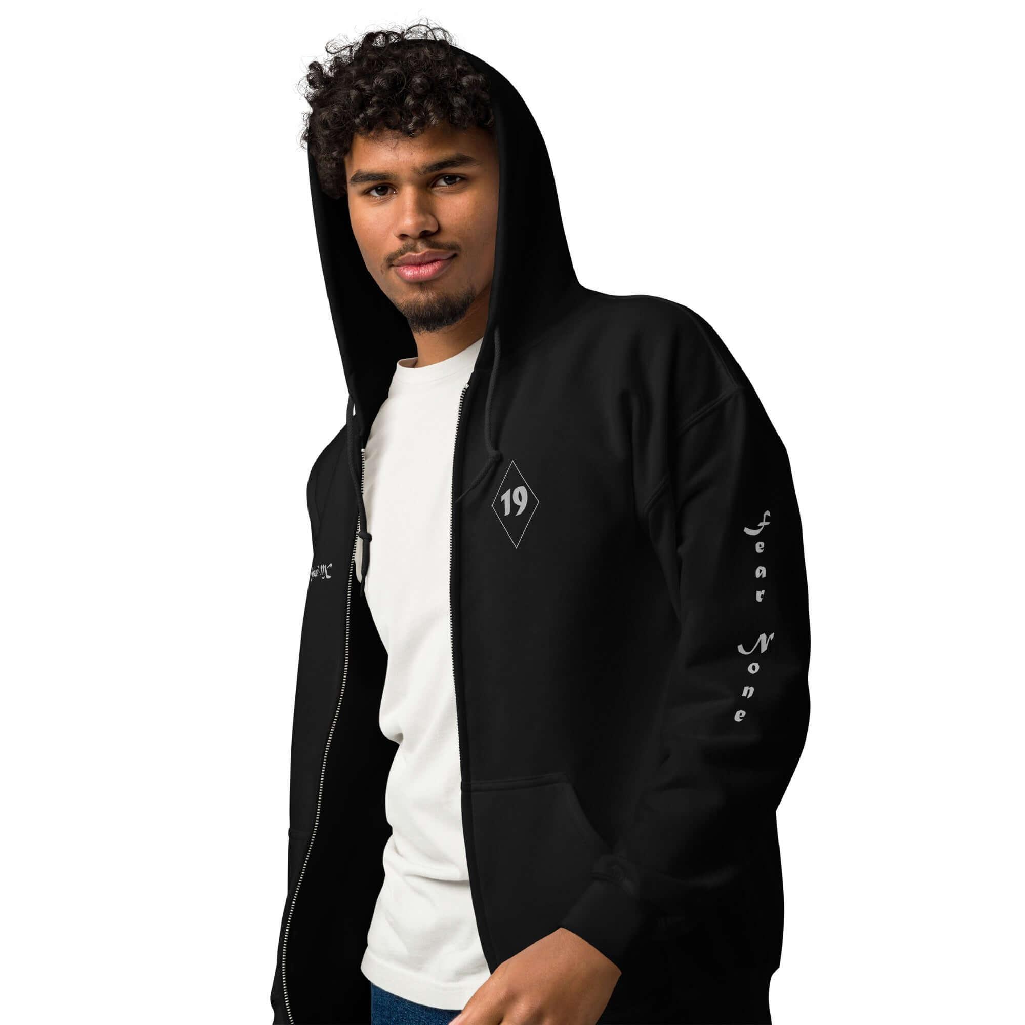 SHINOBI MC Zip Hoodie 2 - Time Of Vibes