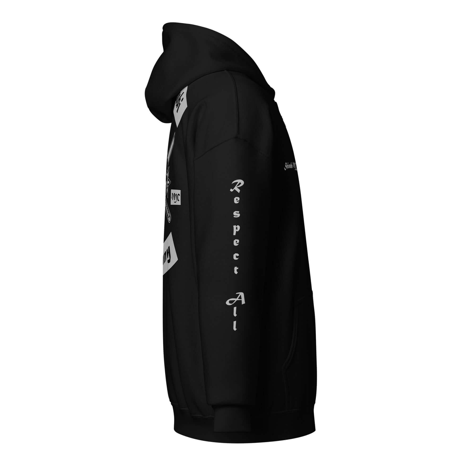 SHINOBI MC Zip Hoodie 2 - Time Of Vibes