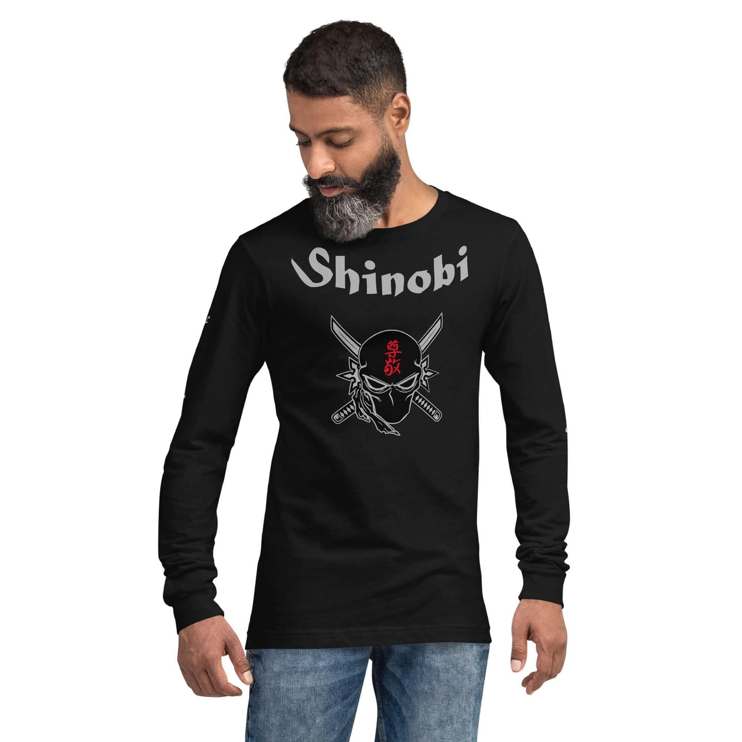 SHINOBI MC Langärmeliges T-Shirt - Time Of Vibes