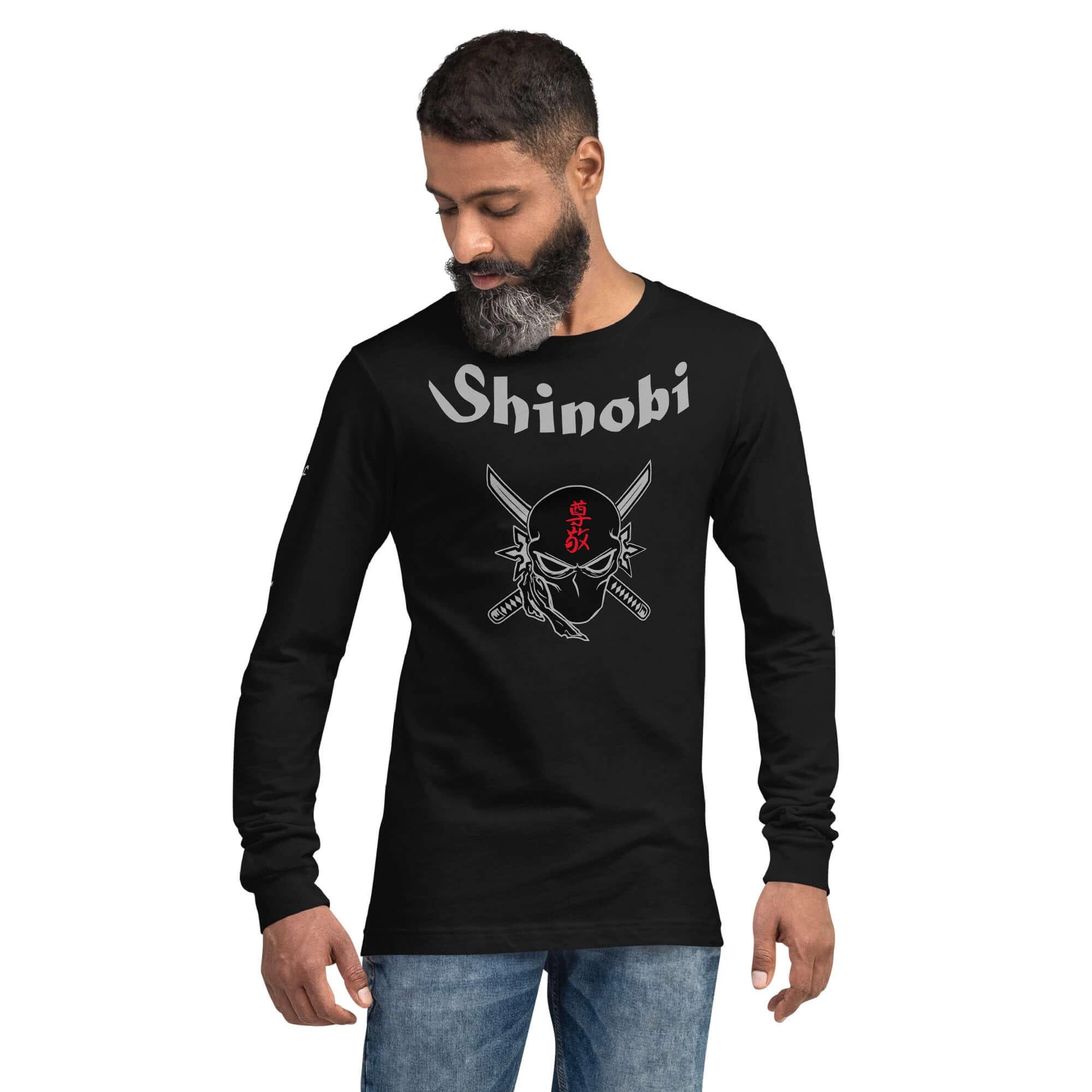 SHINOBI MC Langärmeliges T-Shirt - Time Of Vibes