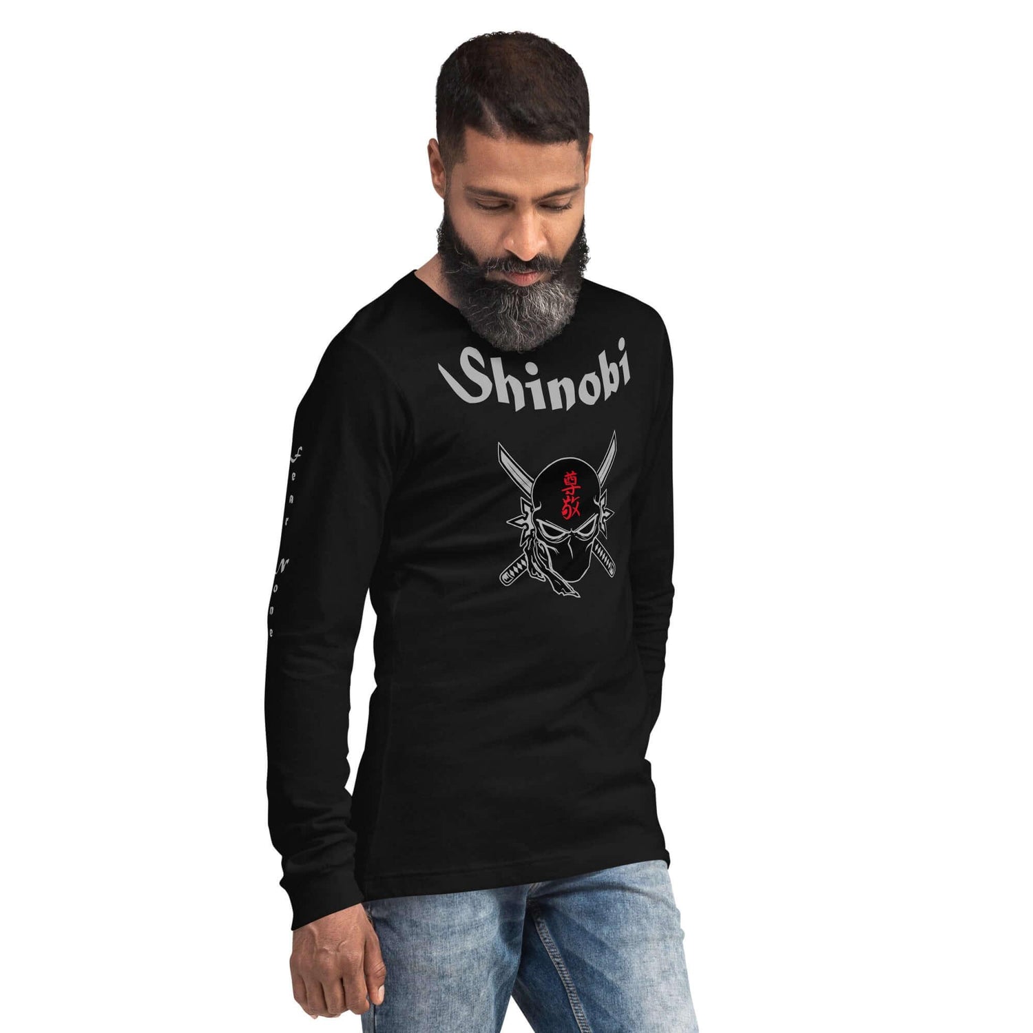 SHINOBI MC Langärmeliges T-Shirt - Time Of Vibes