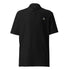 Unisex Piqué-Poloshirt (Schwarz) - Time Of Vibes