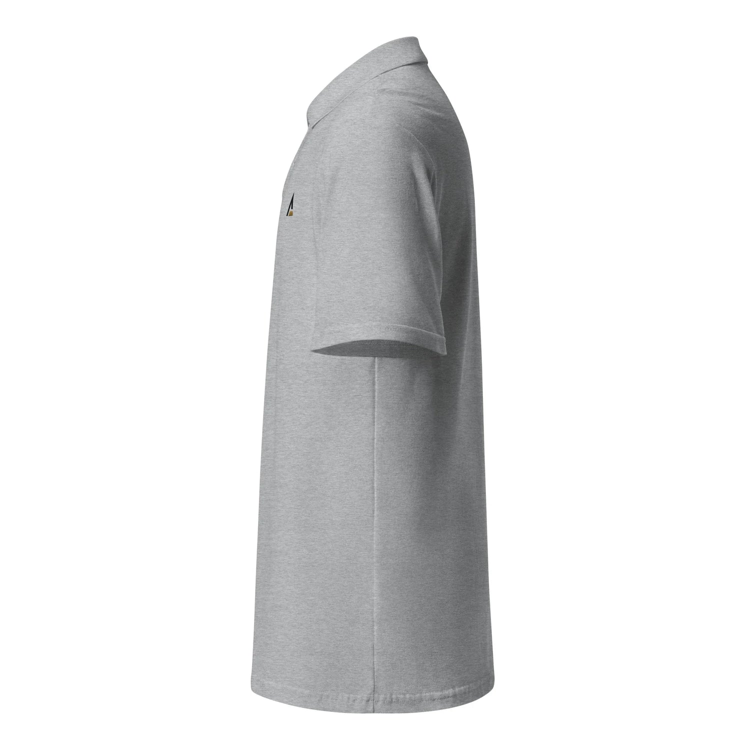 Unisex Piqué-Poloshirt (Grau) - Time Of Vibes