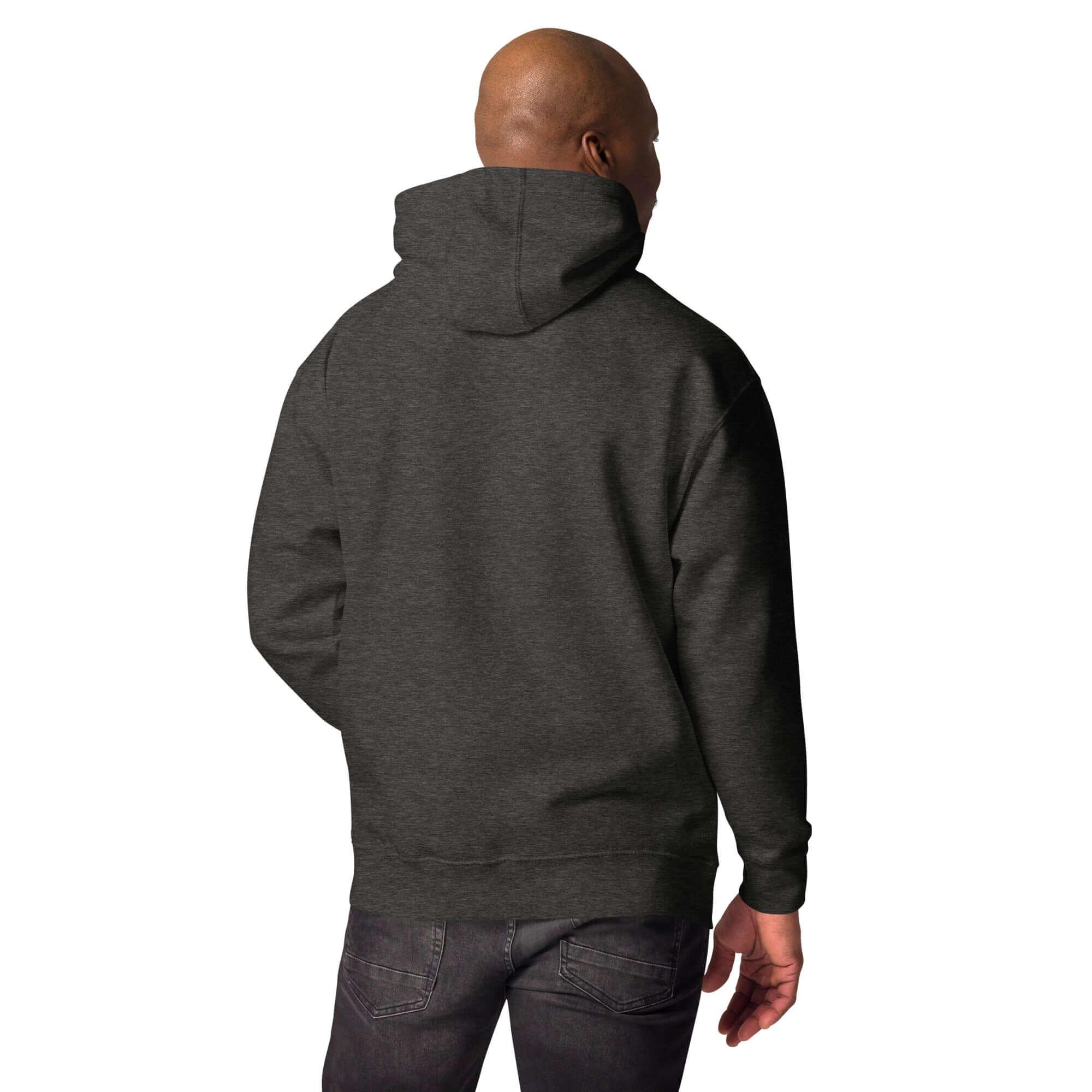 VIBES Hoodie | Upside (Grau/Gold) * Unisex - Time Of Vibes