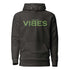 VIBES Hoodie TOV (Grau/Grün) * Unisex - Time Of Vibes