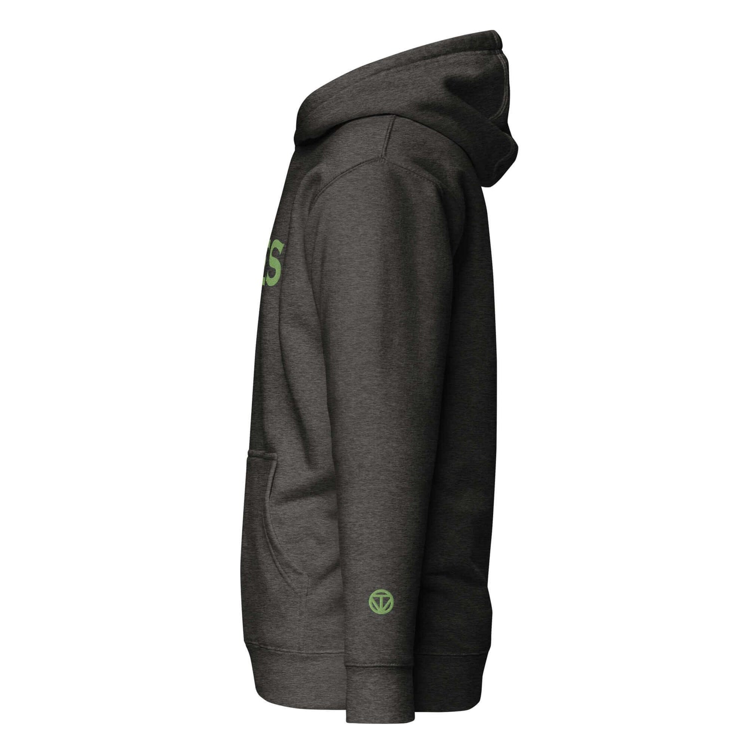 VIBES Hoodie TOV (Grau/Grün) * Unisex - Time Of Vibes