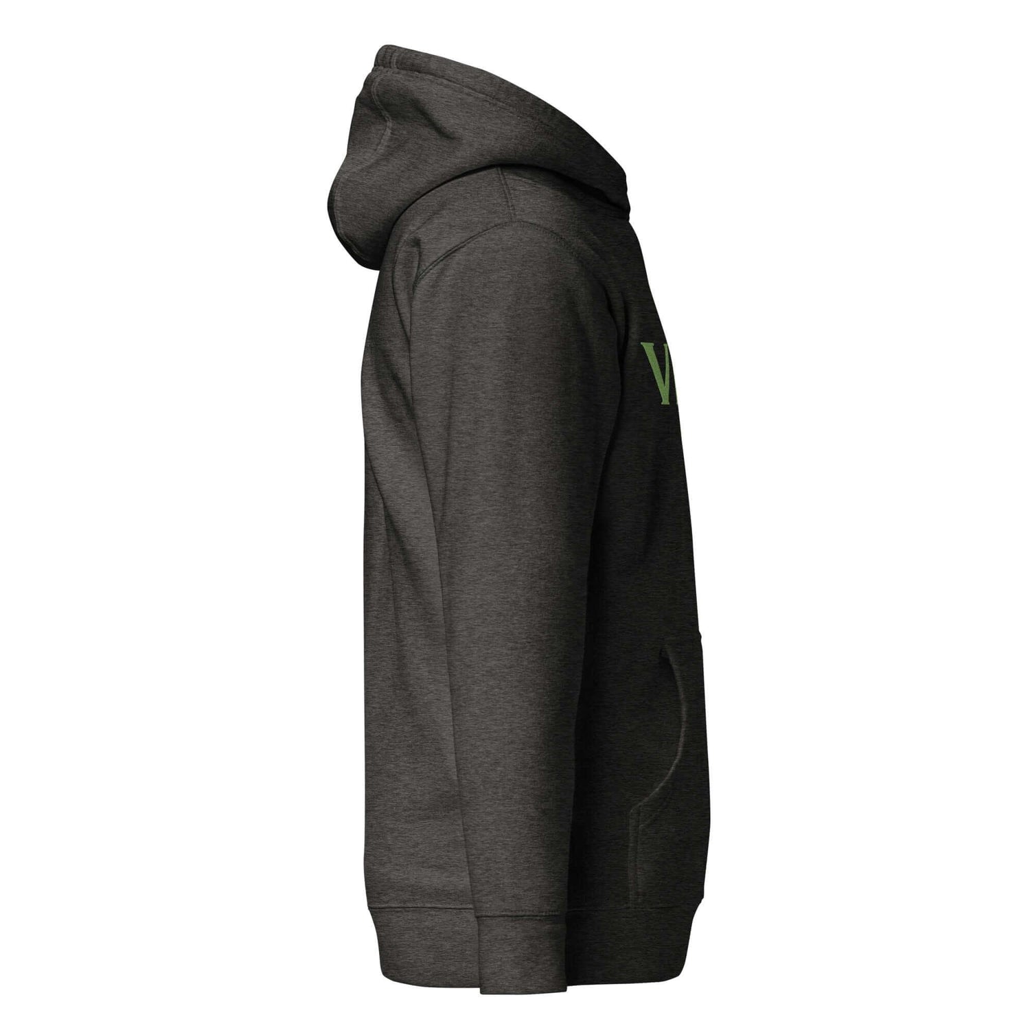 VIBES Hoodie TOV (Grau/Grün) * Unisex - Time Of Vibes