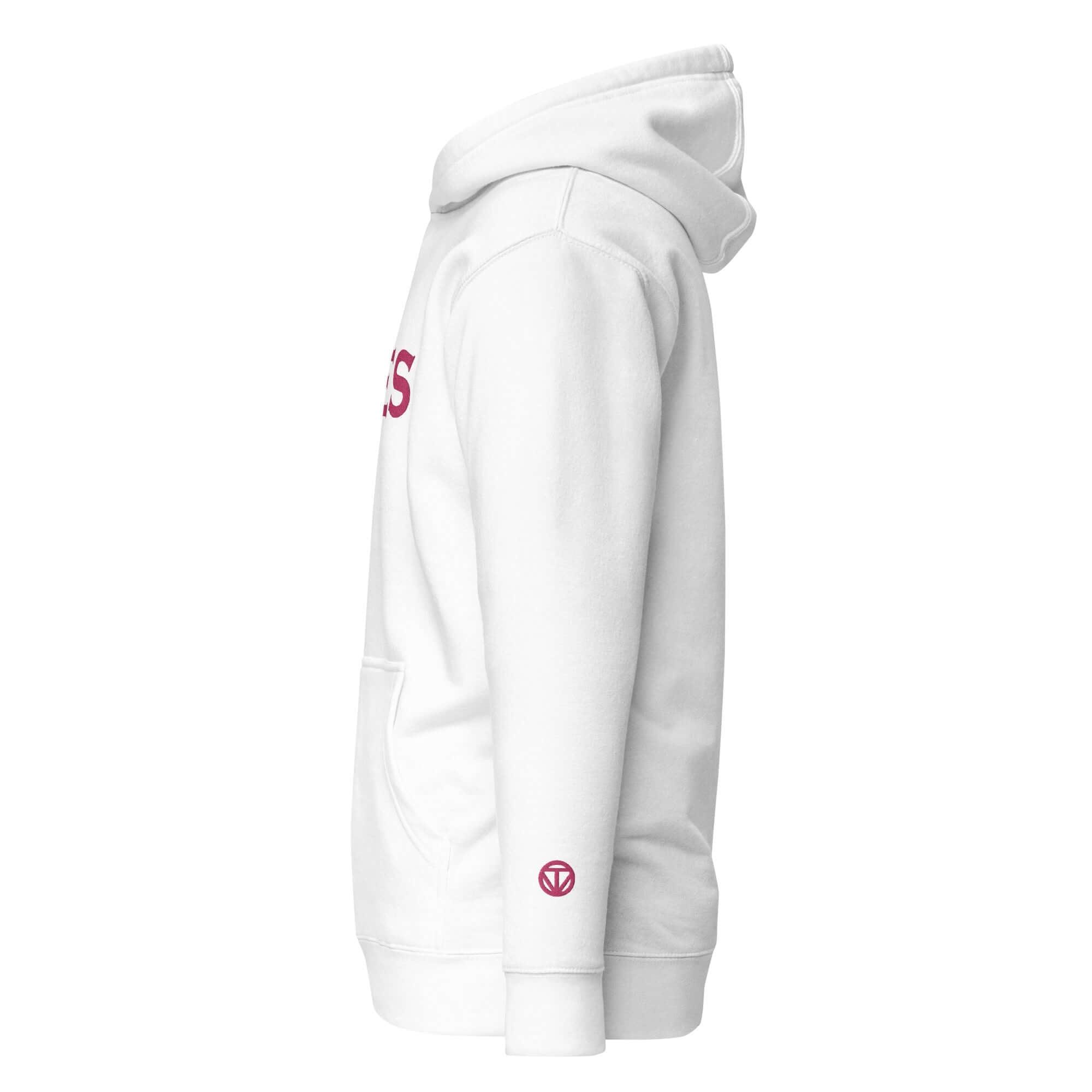 VIBES Hoodie TOV (Weiß/Pink) * Unisex - Time Of Vibes