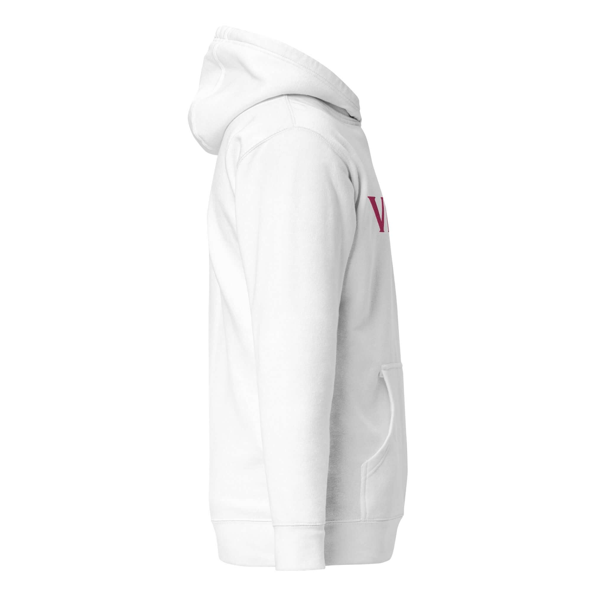 VIBES Hoodie TOV (Weiß/Pink) * Unisex - Time Of Vibes