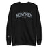 VIBES Premium Sweatshirt City | MÜNCHEN (Schwarz/Grau) * Unisex - Time Of Vibes
