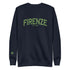 VIBES Premium Sweatshirt City | FLORENZ (Blau/Grün) * Unisex - Time Of Vibes