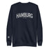 VIBES Premium Sweatshirt City | HAMBURG (Blau/Grau) * Unisex - Time Of Vibes