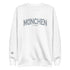 VIBES Premium Sweatshirt City | MÜNCHEN (Weiß - Grau) * Unisex - Time Of Vibes