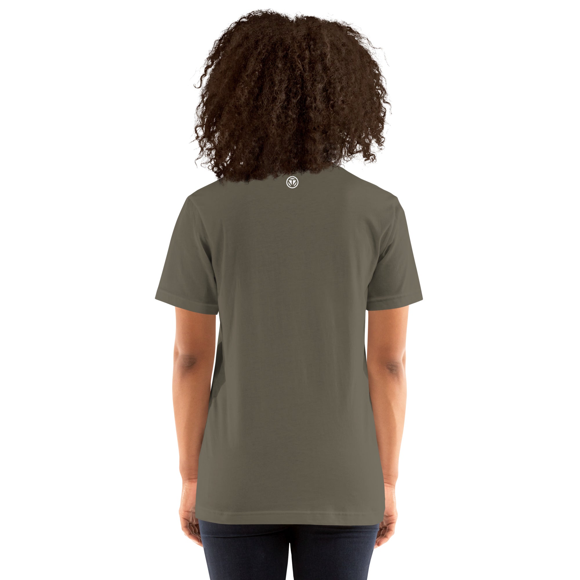 VIBES T-Shirt | RIDE (Armygrün/Weiß) * Unisex - Time Of Vibes