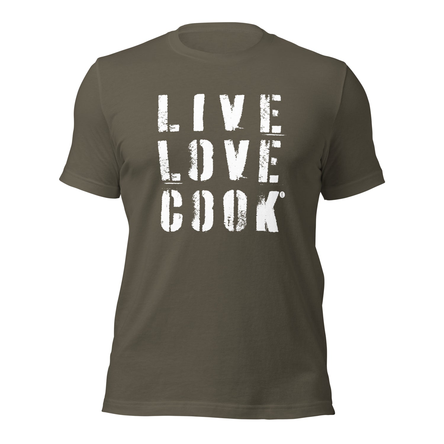 Kochschein T-Shirt | LIVE-LOVE-COOK - viele Farben * Unisex - Time Of Vibes