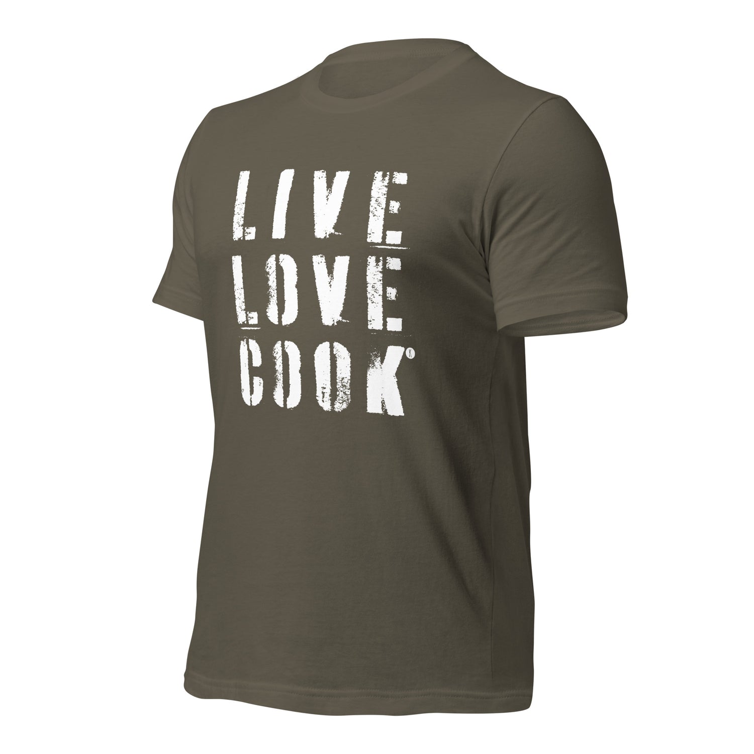 Kochschein T-Shirt | LIVE-LOVE-COOK - viele Farben * Unisex - Time Of Vibes