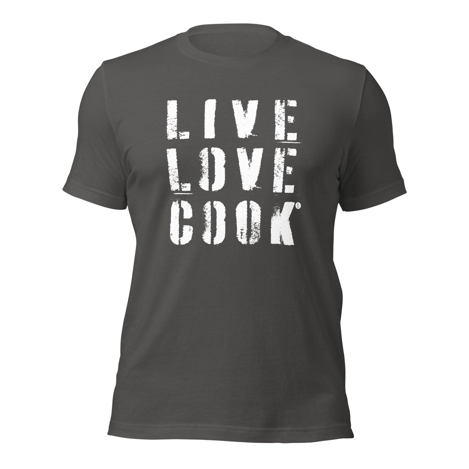 Kochschein T-Shirt | LIVE-LOVE-COOK - viele Farben * Unisex - Time Of Vibes