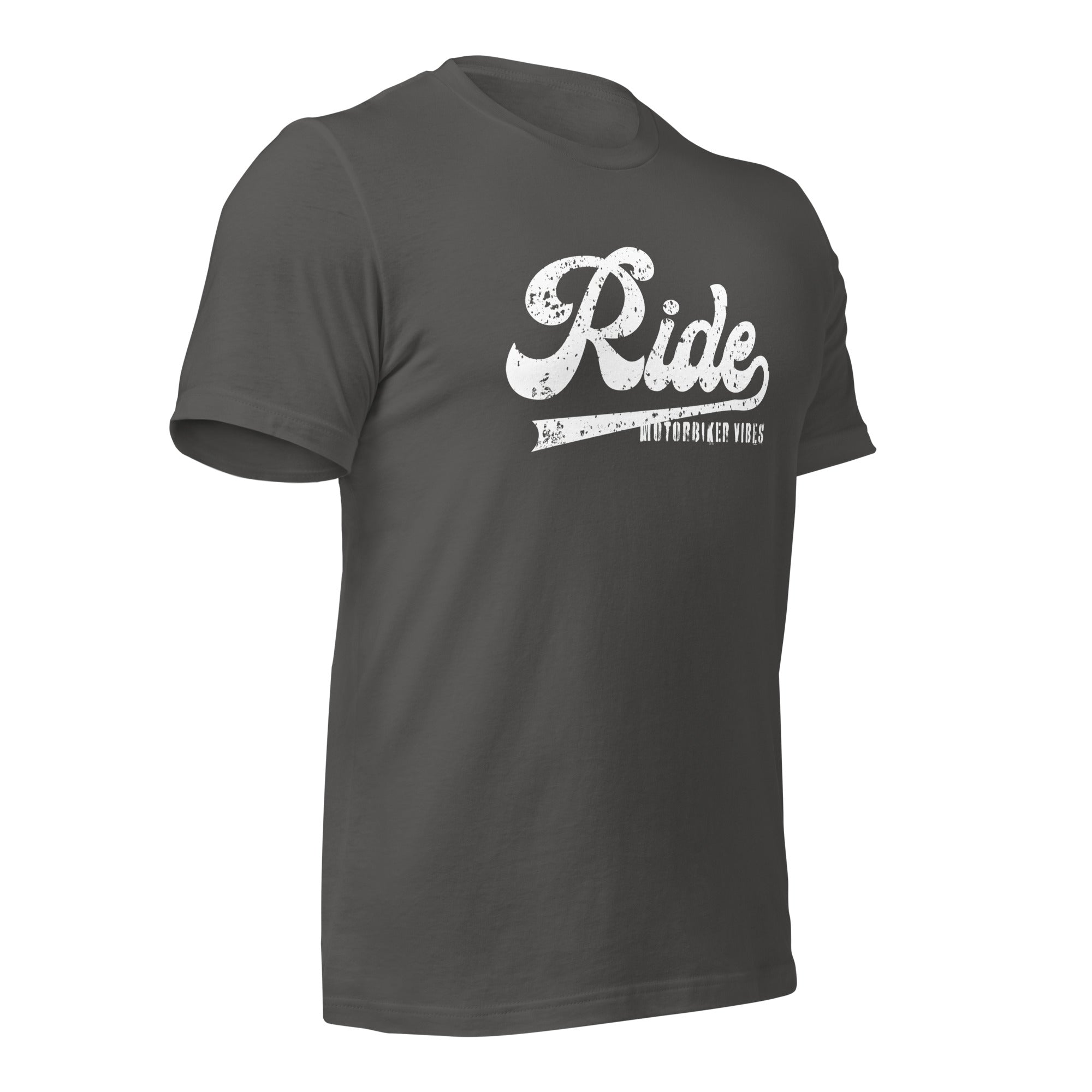 VIBES T-Shirt | RIDE (Grau/Weiß) * Unisex - Time Of Vibes