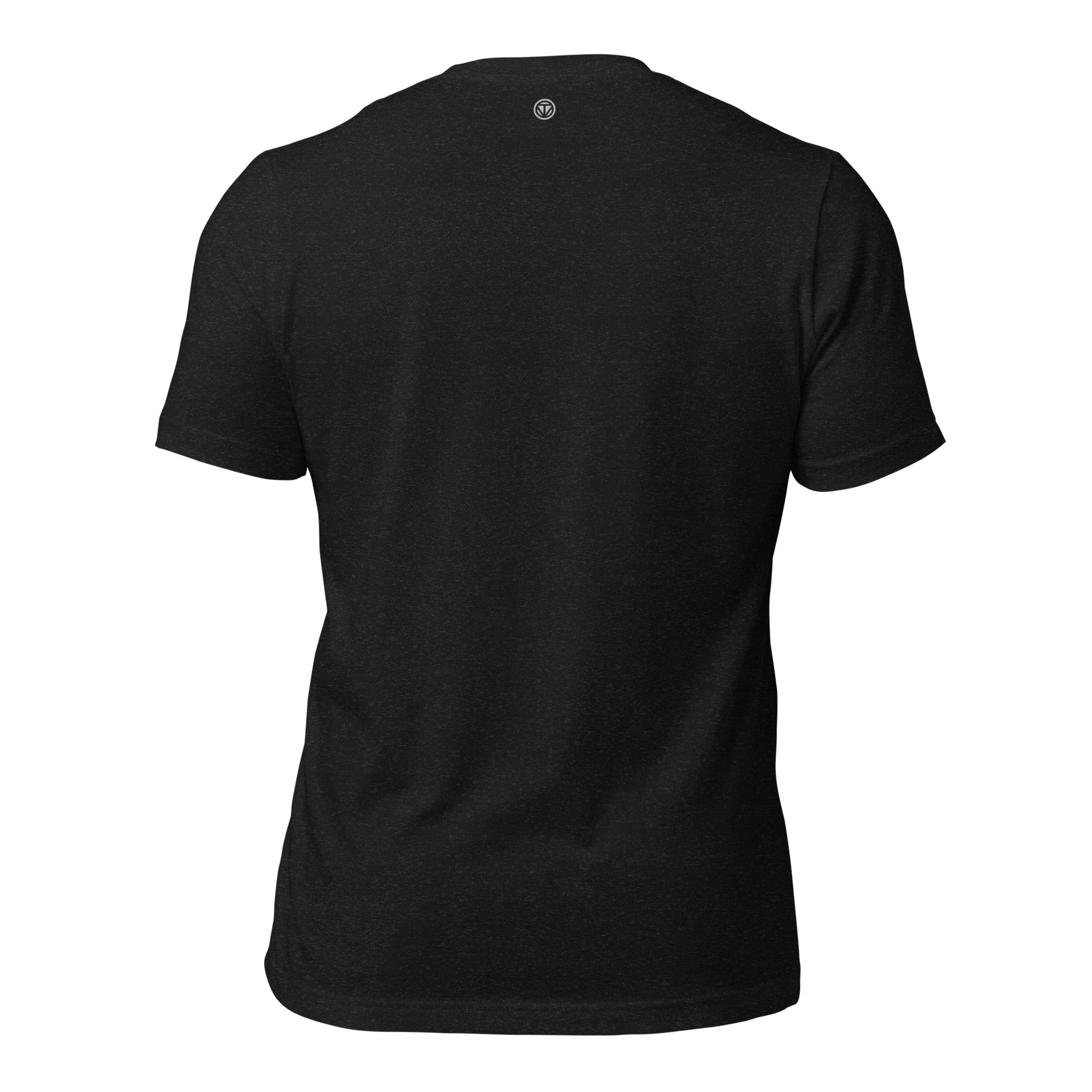 VIBES T-Shirt TOV (Schwarz/Silber) * Unisex - Time Of Vibes