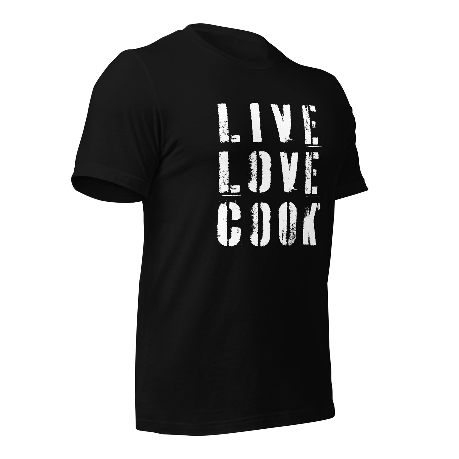 Kochschein T-Shirt | LIVE-LOVE-COOK - viele Farben * Unisex - Time Of Vibes