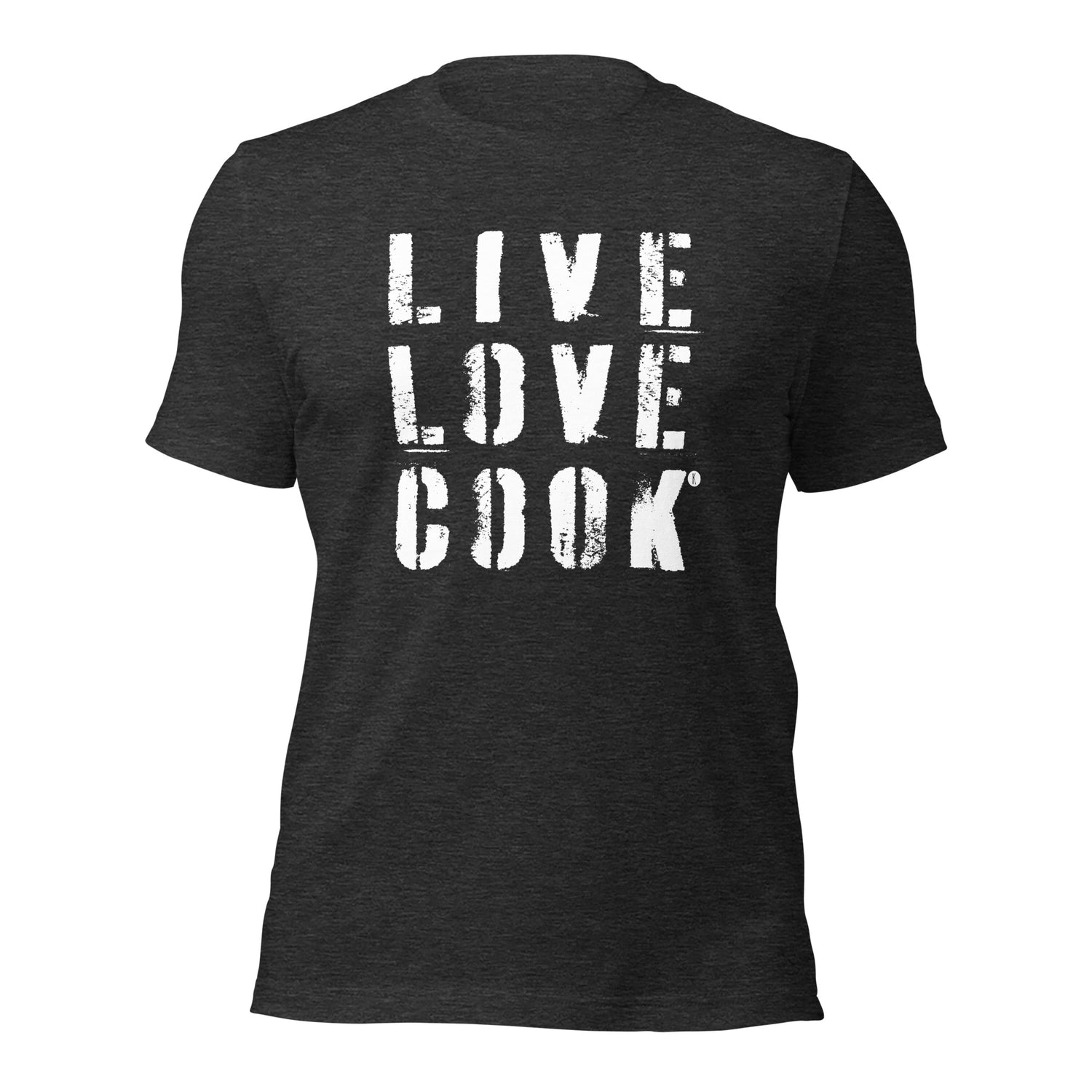 Kochschein T-Shirt | LIVE-LOVE-COOK - viele Farben * Unisex - Time Of Vibes
