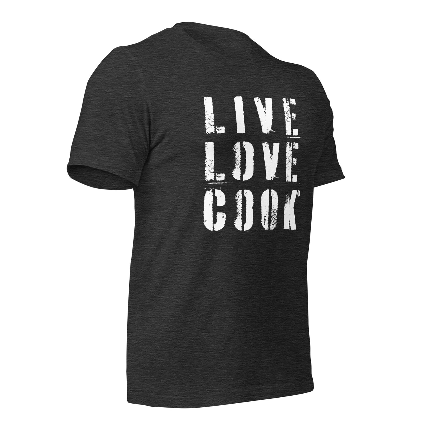 Kochschein T-Shirt | LIVE-LOVE-COOK - viele Farben * Unisex - Time Of Vibes