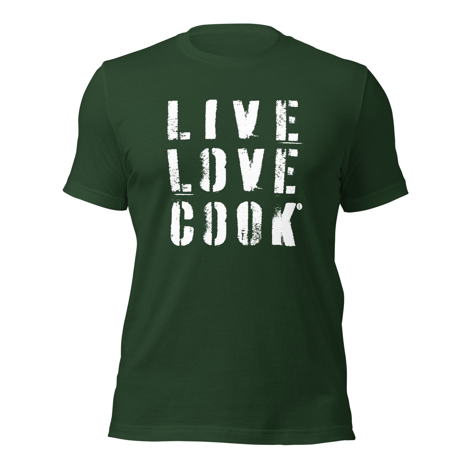 Kochschein T-Shirt | LIVE-LOVE-COOK - viele Farben * Unisex - Time Of Vibes