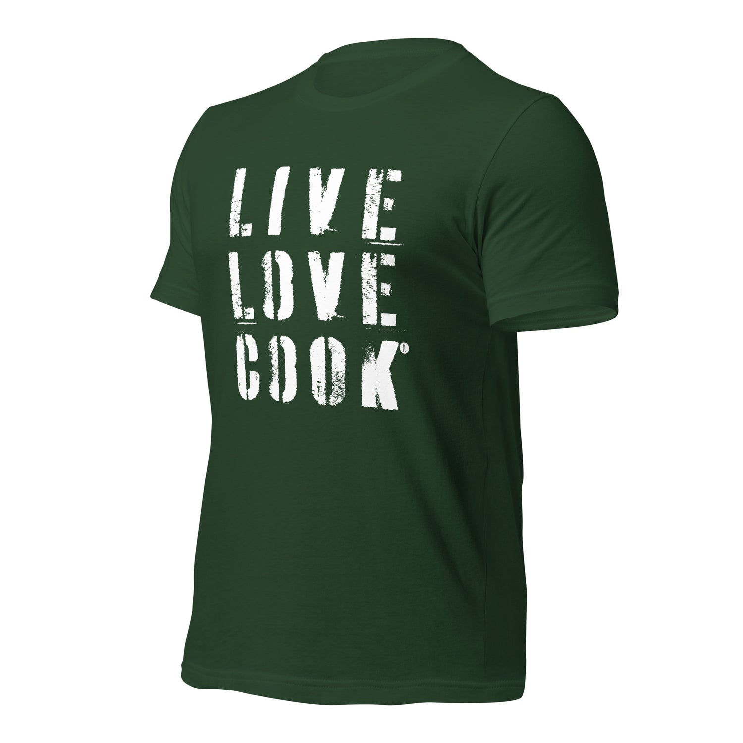 Kochschein T-Shirt | LIVE-LOVE-COOK - viele Farben * Unisex - Time Of Vibes