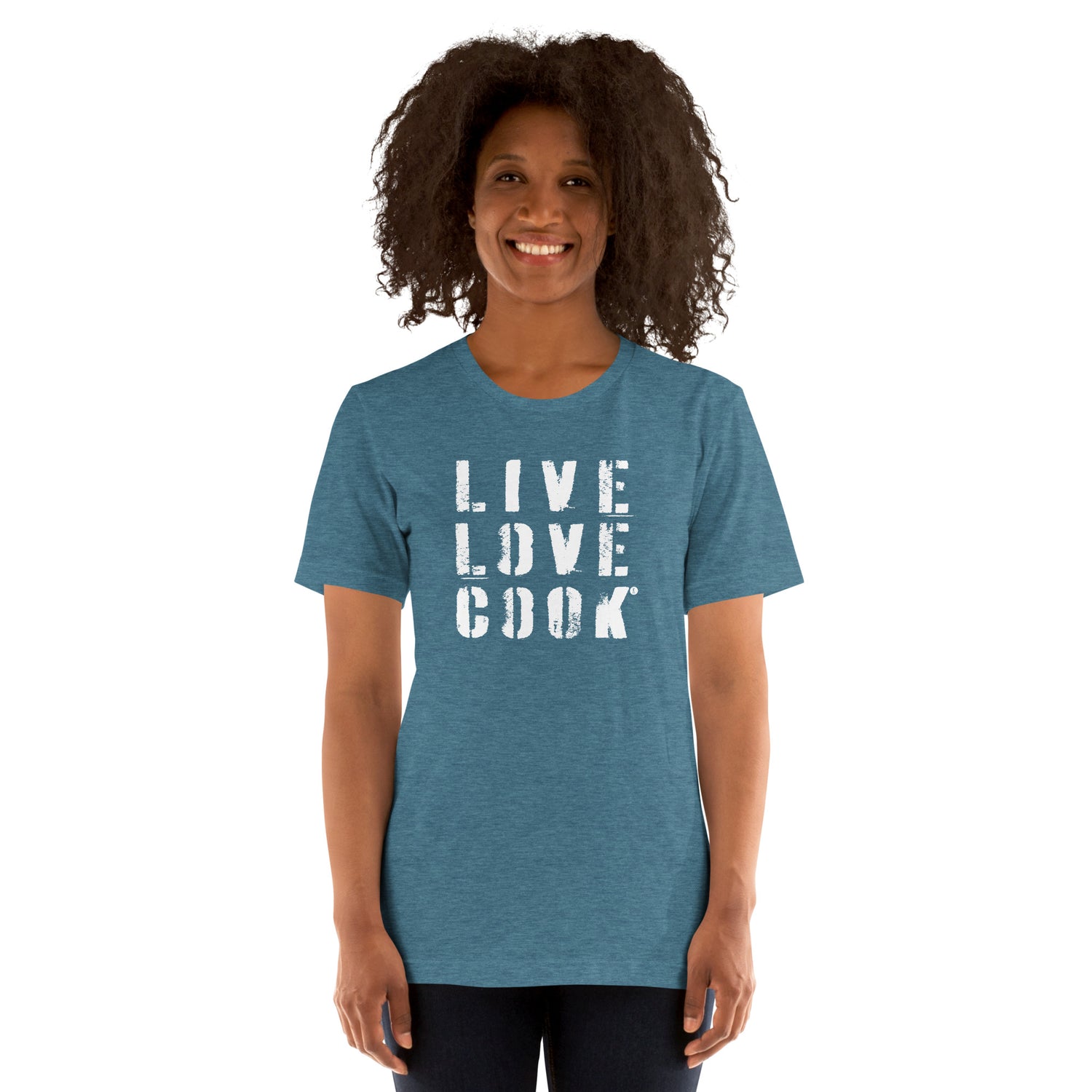 Kochschein T-Shirt | LIVE-LOVE-COOK - viele Farben * Unisex - Time Of Vibes