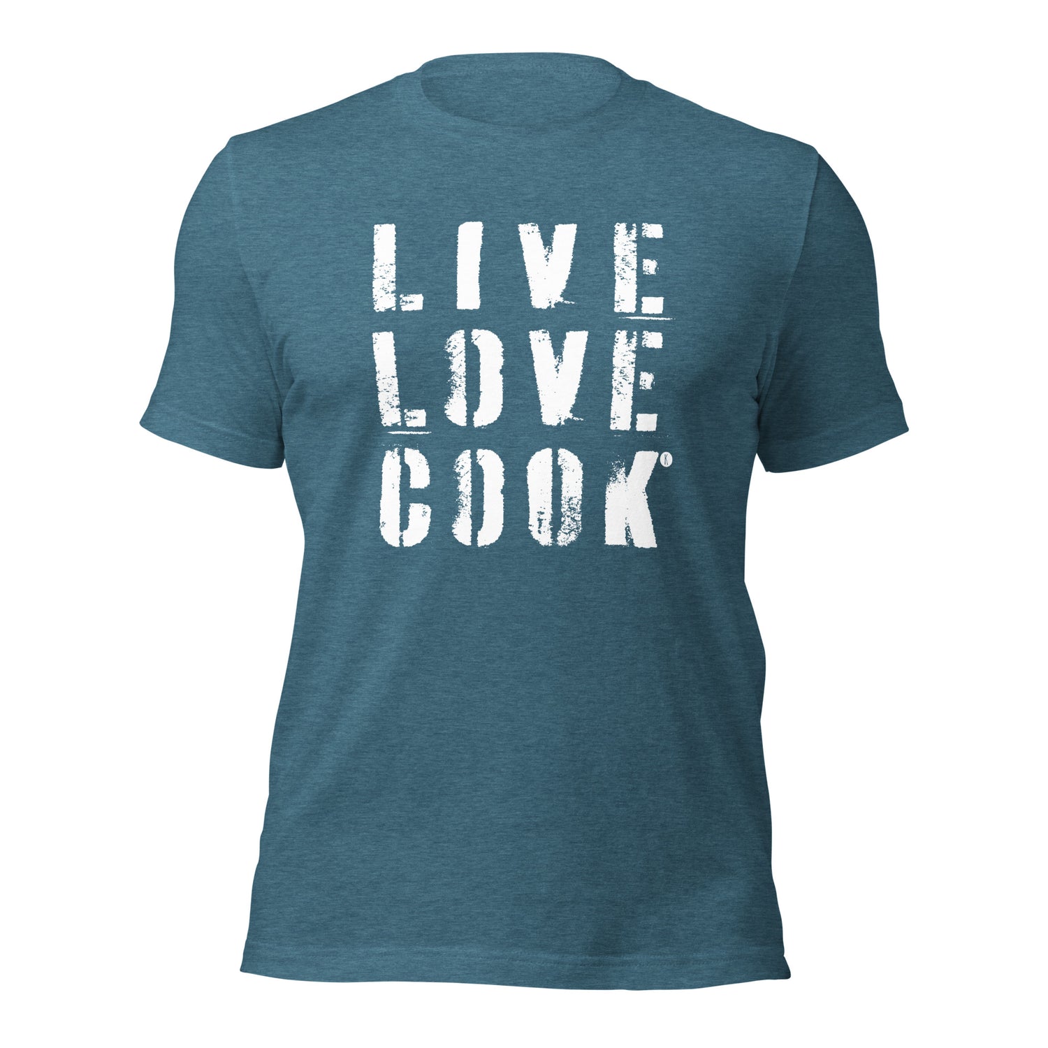 Kochschein T-Shirt | LIVE-LOVE-COOK - viele Farben * Unisex - Time Of Vibes