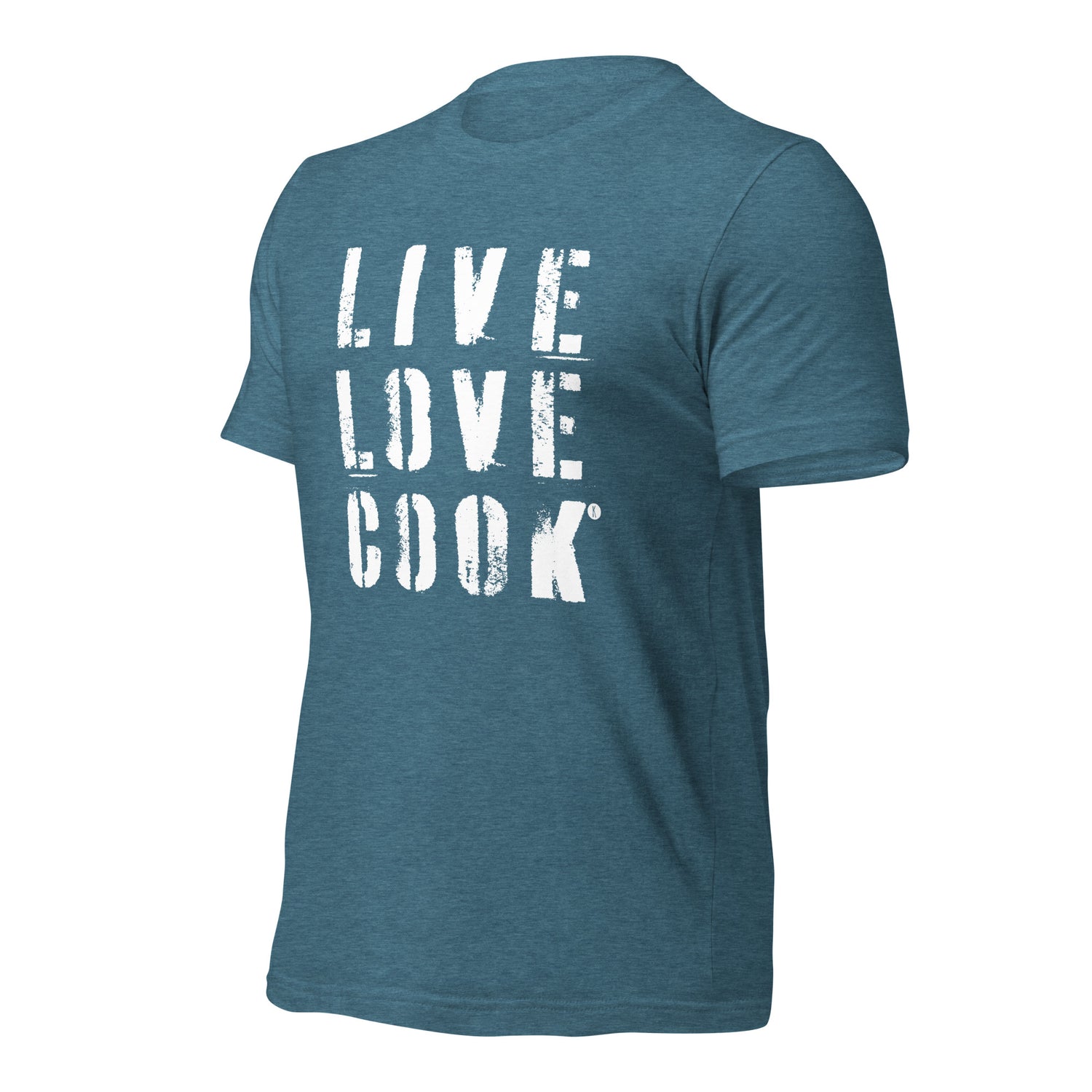 Kochschein T-Shirt | LIVE-LOVE-COOK - viele Farben * Unisex - Time Of Vibes