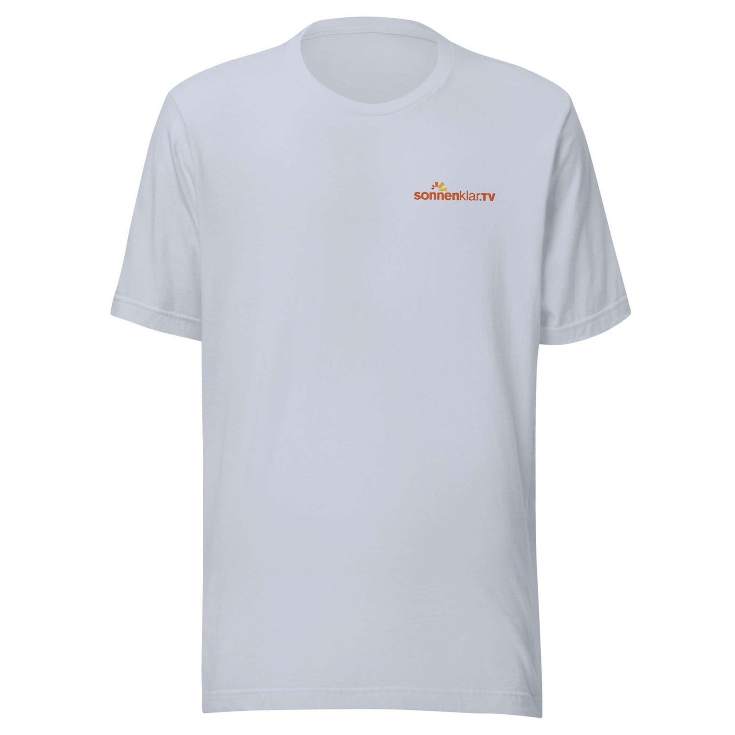 SONNENKLAR Unisex cotton t-shirt 02 (bestickt) - Time Of Vibes