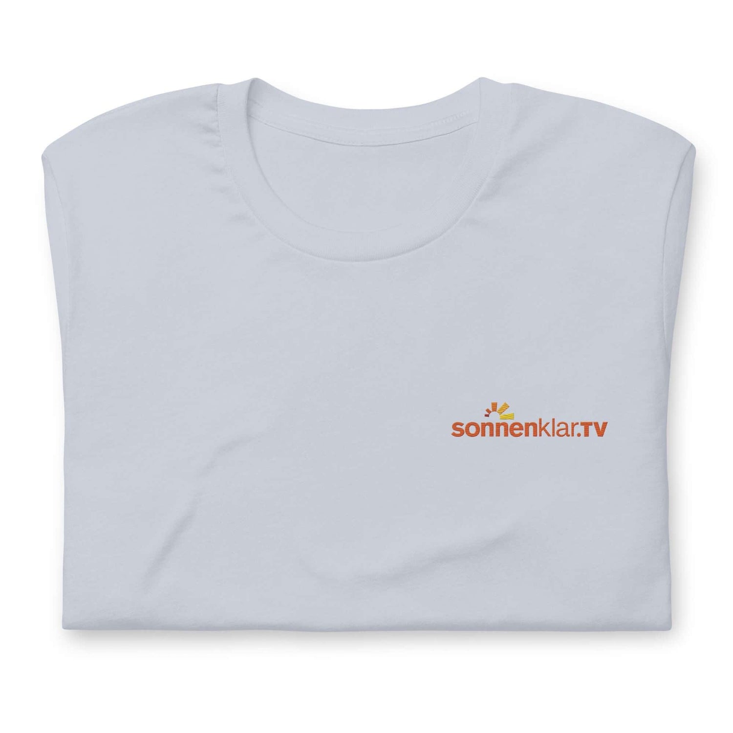 SONNENKLAR Unisex cotton t-shirt 02 (bestickt) - Time Of Vibes