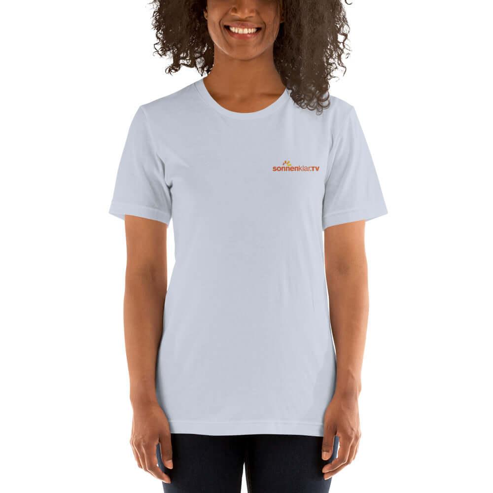 SONNENKLAR Unisex cotton t-shirt 02 (bestickt) - Time Of Vibes