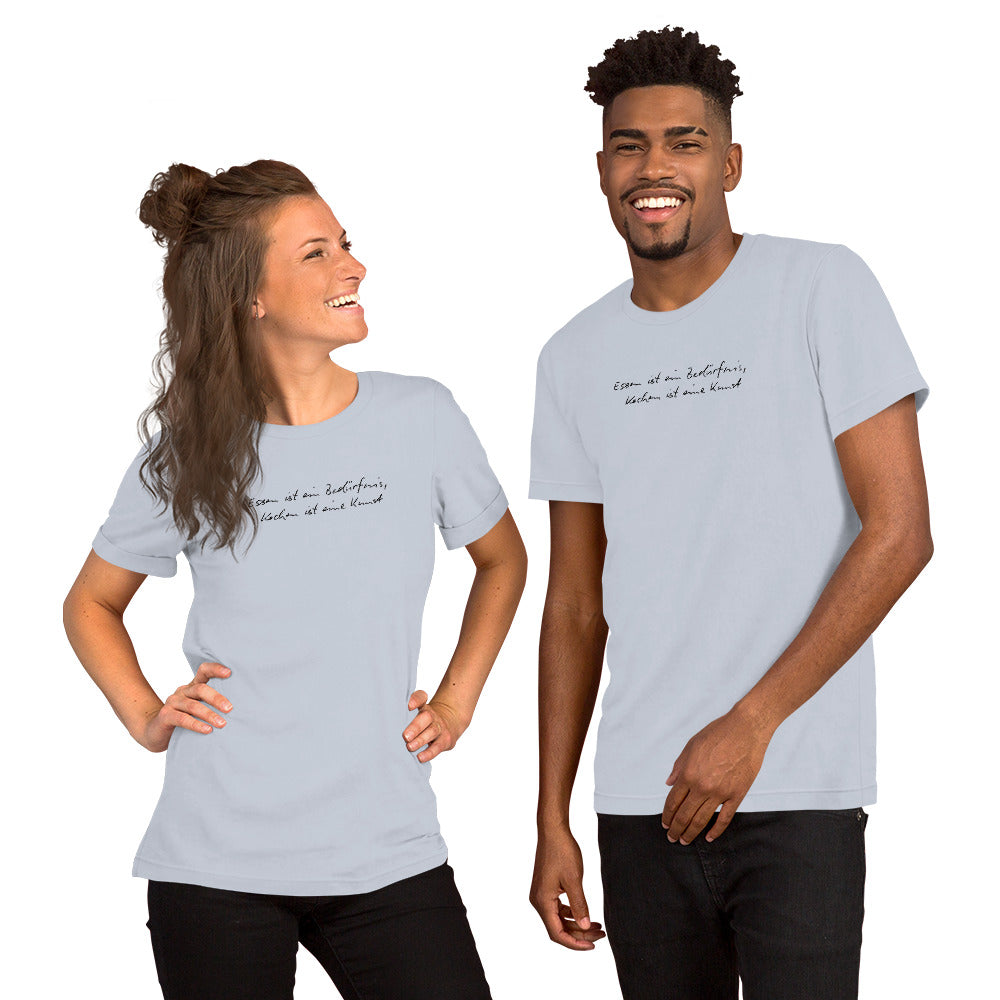 Kochschein T-Shirt | KOCHEN-IST-KUNST - viele Farben * Unisex - Time Of Vibes
