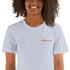 SONNENKLAR Unisex cotton t-shirt 02 (bestickt) - Time Of Vibes