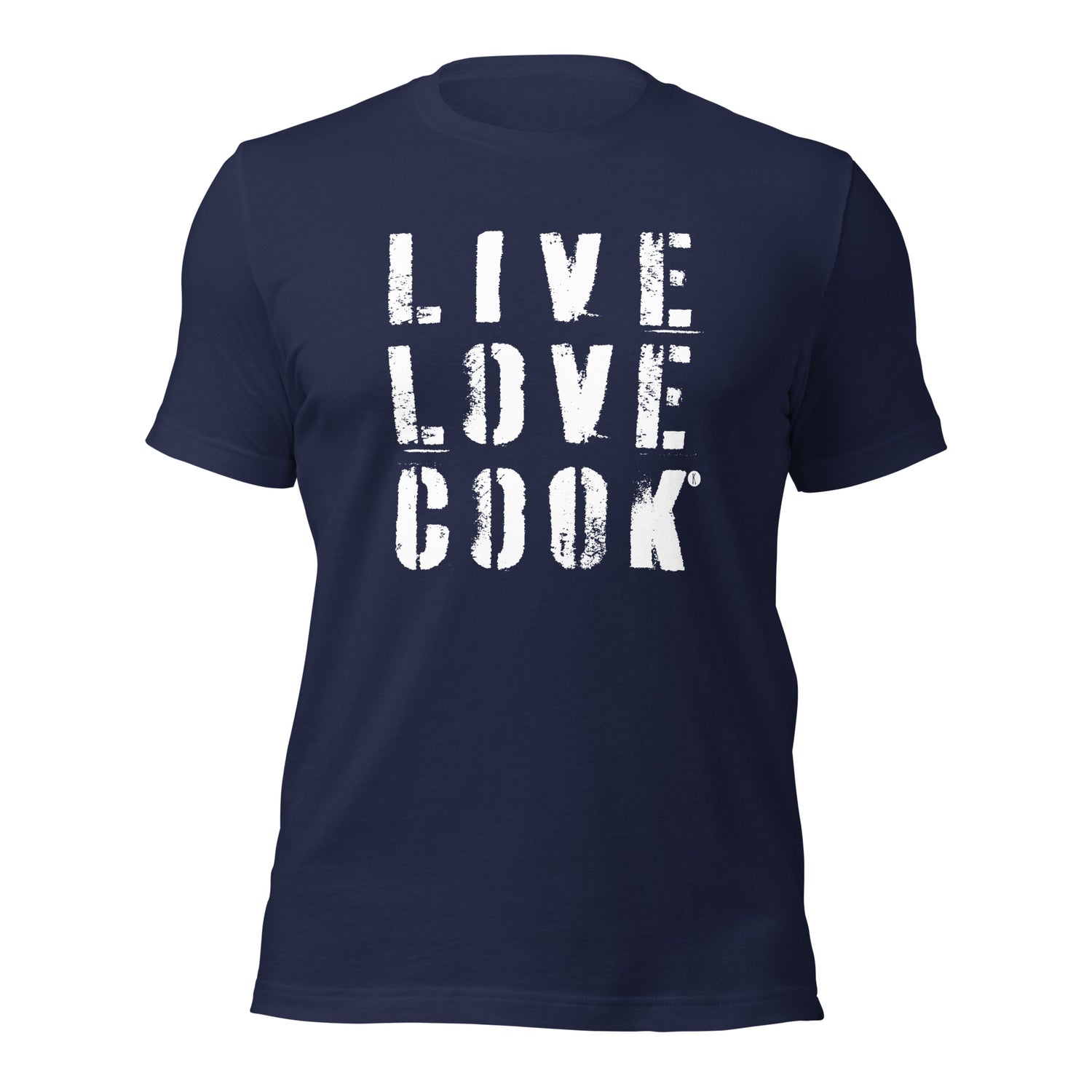 Kochschein T-Shirt | LIVE-LOVE-COOK - viele Farben * Unisex - Time Of Vibes