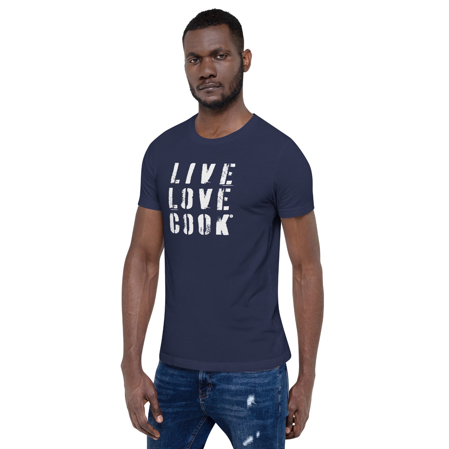 Kochschein T-Shirt | LIVE-LOVE-COOK - viele Farben * Unisex - Time Of Vibes