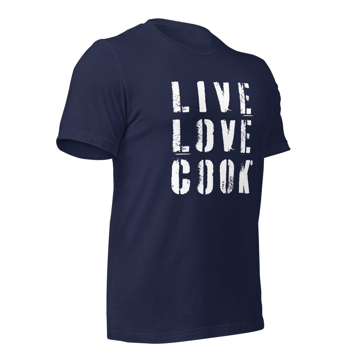 Kochschein T-Shirt | LIVE-LOVE-COOK - viele Farben * Unisex - Time Of Vibes